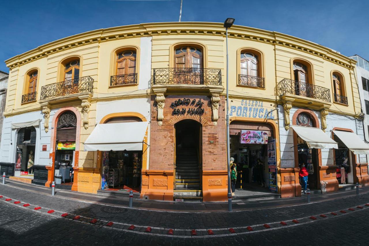 Posada San Juan Arequipa Exterior foto